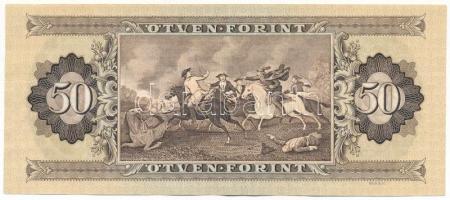 1986. 50Ft papírránccal T:XF,VF
Adamo F24