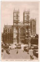 LONDON - 7 db régi angol város képeslap, fotólap / 7 pre-1945 town-view postcards. Valentine's ...