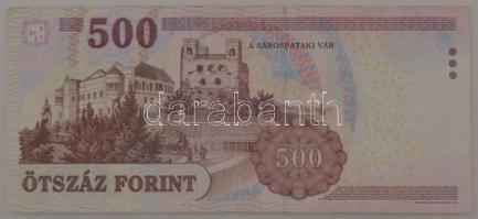 2013. 500Ft "ED" T:F