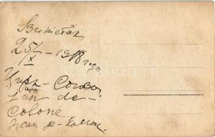 1918 King of Bridges - Jean de Colonne, Champion of Petrograd / Orosz birkózó / Russian wrestler, sp...