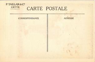 Taillan... ses apéritifs... ses vermouths. Exquis et Naturels / Francia alkohol reklám / French alco...