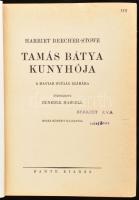 Beecher-Stowe, Harriet: Tamás bátya kunyhója. A magyar ifjúság számára átdolgozta: Benedek Marcell. ...