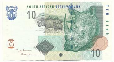 Dél-Afrika 2005-2009. 10R T:XF South Africa 2005-2009. 10 Rand C:XF  Krause P#128a