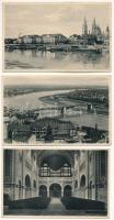 Szeged - 5 db régi képeslap
