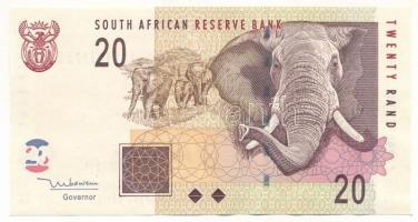 Dél-Afrika 2005. 20R T:XF South Africa 2005. 20 Rand C:XF  Krause P#129a