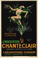 LEmbrocation Chanteclair / Francia testápoló reklám / French body lotion advertisement s: Michel Libeaux