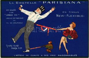 La Bretelle Parisiana / Francia reklám / French advertisement