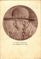 1934 A magyar cserkészlány. A Magyar Cserkészleány Szövetség kiadása / The Hungarian Girl Scout (fa)