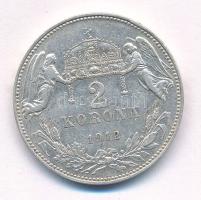 1912KB 2K Ag "Ferenc József" T:XF Adamo K6