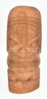 Indián totem faragott fa szobor 22,5 cm