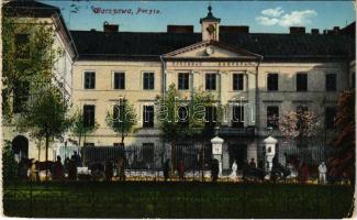 1916 Warszawa, Varsovie, Warschau, Warsaw; Poczta / post office (EK)