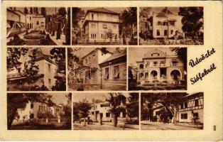 1948 Siófok, mozaiklap (Rb)