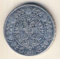 Ausztria 1900. 5K Ag T:3
