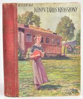 Adele de Leeuw: Könyvtáros kisasszony. Ifjusági regény fiatal leányok számára. Cateau de Leeuw rajzaival. Ford.: Benedek Rózsi. Bp., 1940, Dante, 179+(1) p. Kiadói illusztrált félvászon-kötés, kissé sérült, kopott borítóval.