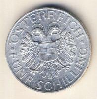 Ausztria 1935. 5Sch Ag "Madonna" T:2 kis ph