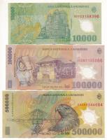 Románia 2000. 10.000L + 500.000L + 2001. 100.000L T:F
Romania 2000. 10.000 Lei + 500.000 Lei + 2001...