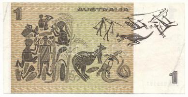 Ausztrália DN (1972-1973) 1D T:F folt
Australia ND (1972-1973) 1 Dollar C:F spot
Krause P#37.d