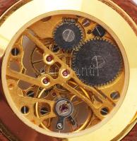 Modern mechanikus zsebóra, működik, jó állapotban, d: 4 cm