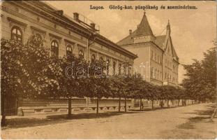 Lugos, Lugoj; Görögkatolikus püspökség és szeminárium / Greek Catholic episcopate and seminary (EK)