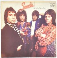 Smokie - Bright Lights & Back Alleys, Vinyl, LP, Album, Bulgária (VG+, a tok sérült)