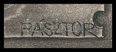 Pásztor Gábor (1933-2012): Ikarus. Rézkarc, papír, jelzett a karcon, körbevágva, 9,5x15 cm