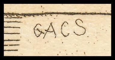 Gacs Gábor (1930-2019): Festő és modell. Rézkarc, papír, jelzett a karcon, körbevágva, 9x14,5 cm