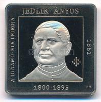 2011. 1000Ft Cu-Ni "Jedlik Ányos - a Dinamó-elv leírója" kapszulában T:PP patina  Adamo EM236