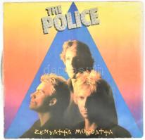 The Police - Zenyatta Mondatta, Vinyl, LP, Album, Stereo, 1980 India (VG+, a tok sérült)