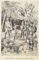 Abonyi Árpád: Három vitéz magyar baka meg egy káplár kalandjai. Fiatal barátainak írta - - . Bp., 19...