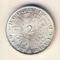 Ausztria 1930. 2Sch Ag "Vogelweide" T:2