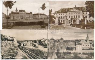 51 db RÉGI magyar város képeslap vegyes minőségben