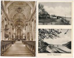 51 db RÉGI magyar város képeslap vegyes minőségben