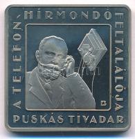 2008. 1000Ft Cu-Ni "Telefonhírmondó - Puskás Tivadar" kapszulában T:PP  Adamo EM2166