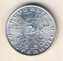 Ausztria 1930. 2Sch Ag "Vogelweide" T:2