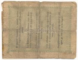 1848. 2Ft "Kossuth bankó" (2db) T:VG,G Adamo G105