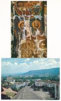 27 db MODERN grúz város képeslap / 27 modern Georgian town-view postcards