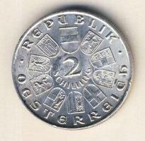 Ausztria 1930. 2Sch Ag "Vogelweide" T:2 ph