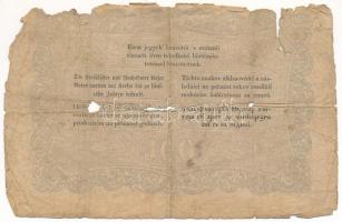 1848. 100Ft "Kossuth bankó" T:Pr
Hungary 1848. 100Ft "Kossuth banknote" C:Pr
A...