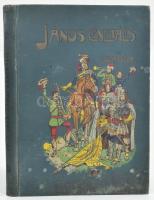 Goda Géza: János generális. Történeti elbeszélés. Az ifjuság számára irta - - . Mühlbeck Károly eredeti rajzaival. Bp., 1904, Athenaeum, 1 sztl. lev. + 159 p. Szövegközi illusztrációkkal. Kiadói festett, illusztrált egészvászon-kötés, foltos, kissé kopott borítóval, több sérült, javított lappal, néhány helyen tollas firkákkal, tulajdonosi névbélyegzővel.