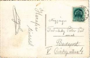 1940 Nagybánya, Baia Mare; látkép / general view. photo