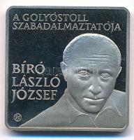 2010. 1000Ft Cu-Ni "Bíró László József, a golyóstoll szabadalmaztatója" kapszulában T:PP patina Adamo EM232