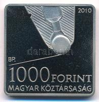 2010. 1000Ft Cu-Ni "Bíró László József, a golyóstoll szabadalmaztatója" kapszulában T:PP p...