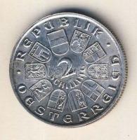 Ausztria 1928. 2Sch Ag "Schubert" T:2