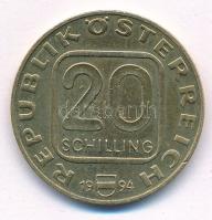 Ausztria 1994. 20Sch Cu-Ni-Al "A Bécsi Pénzverde 850. évfordulója " T:XF patina, kis ph, k...