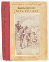 Könyökiné Laczkovich Ida: Karácsony. Jóska fillérei. Két elbeszélés. Bp., 1912, Franklin-Társulat, 169+(3) p. Kiadói félvászon-kötés, kissé viseltes borítóval, helyenként kissé foltos lapokkal, egy lap tetején vágásból eredő hiánnyal (szöveget nem érinti).