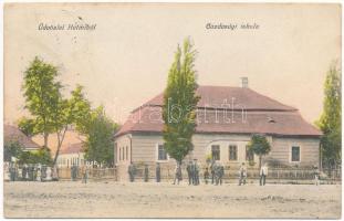 1908 Halmi, Halmeu; Gazdasági iskola / economic school (EK)