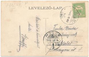 1908 Halmi, Halmeu; Gazdasági iskola / economic school (EK)