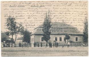 1914 Halmi, Halmeu; Gazdasági iskola / economic school (EK)