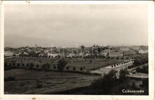 1941 Csíkszereda, Miercurea Ciuc; látkép / general view (EK)