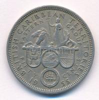 Kelet-Karibi Államok 1955. 50c Cu-Ni "II. Erzsébet" T:VF
East Caribbean States 1955. 50 C...